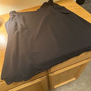 Torrid Black Sophie Georgette Swing Cami